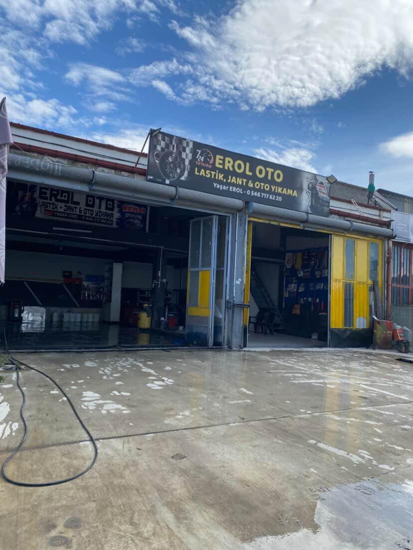 Detaylı Oto Yıkama ve Detailing